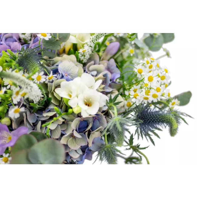 Bouquet with hydrangea